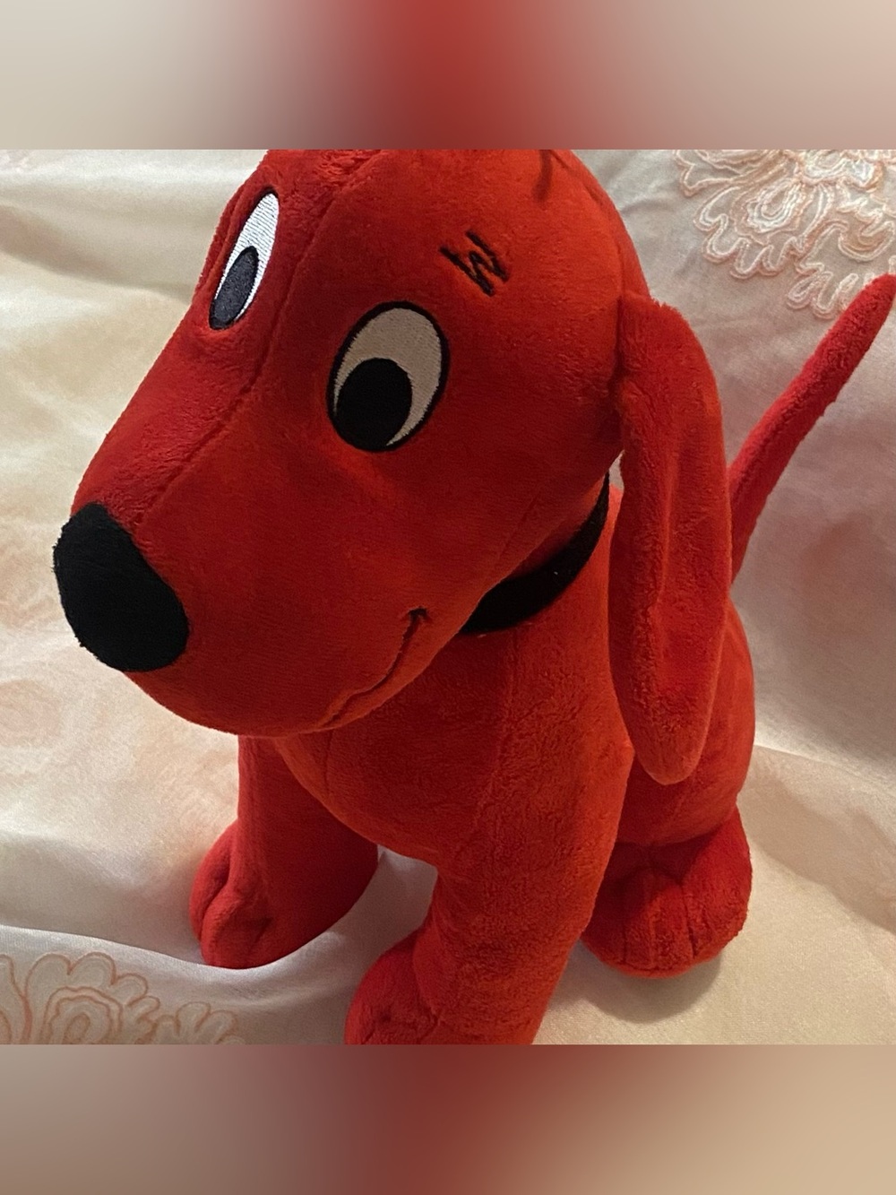 Kohls Cares Clifford The Big Red Dog Stuffed Animal Plush